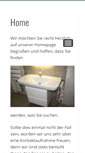 Mobile Screenshot of koehler-shk.de